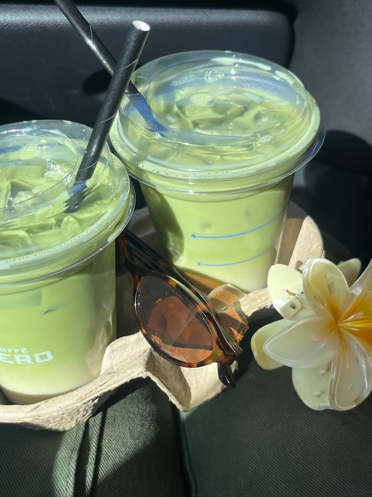 Matcha Club Background